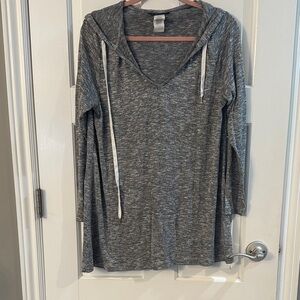 La Blanca Charcoal Knit Top